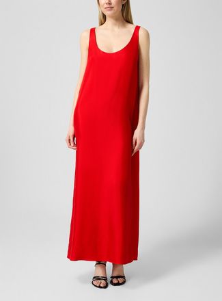 R&oacute;he Womens Pure silk sleeveless dress