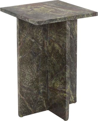 Safavieh Couture Adriano 12In Marble Accent Table