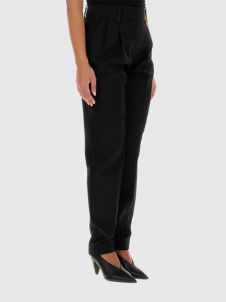 Balmain Straight Fit Pure Virgin Wool Tailored Trousers