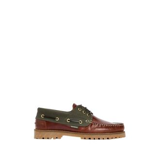 Barbour Re-Engineered Deck Boat Schoenen - Heren - Bootschoenen - Veelkleurig - 43 EU - Katoen - Schoenen