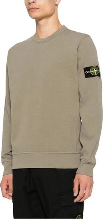 Stone Island Hombre, Sudaderas, Beige, Talla: L