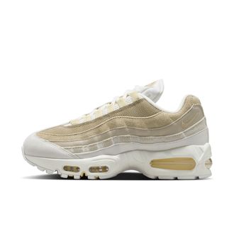 Nike Womens Air Max 95 Big Bubble Shoes in White | IB6396-104