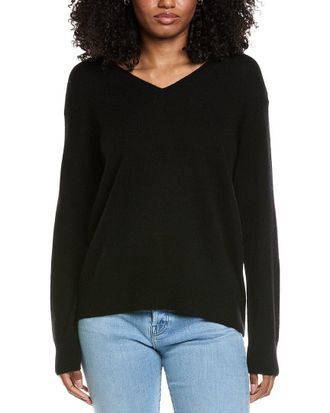 Vince Boxy Wool & Cashmere-Blend Sweater