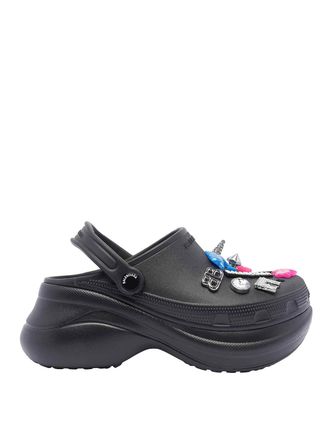 Balenciaga Jibbitz Crocs Sabot