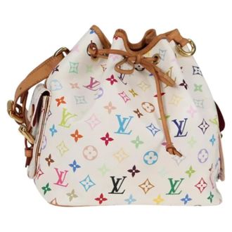 Louis Vuitton Pre-owned borse di tela Louis Vuitton - - Pre-owned - Donna - Bianco - ONE SIZE