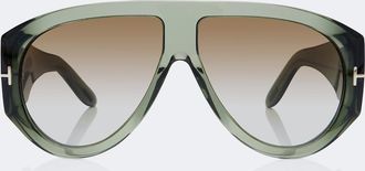 Tom Ford Occhiali da sole Bronson aviator