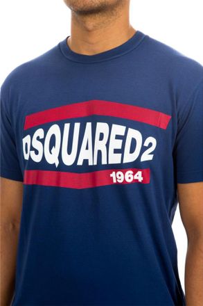 Dsquared2 T-Shirt Blau