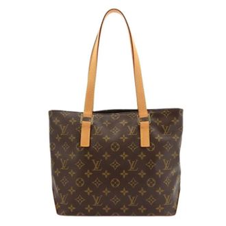 Louis Vuitton Pre-owned Tote Bags, female, Brown, Size: ONE SIZE Pre-owned Tote Bag