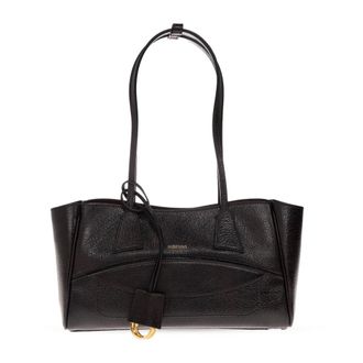 Hidesins Tassen, Dames, Bruin, ONE Size, Leer, Shopper Small