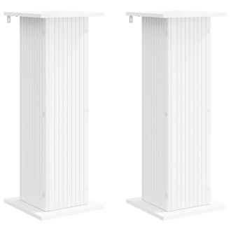 vidaXL Soporte De Plantas 2 Pcs 30,5 X 30 X 80,5 Cm Vidaxl