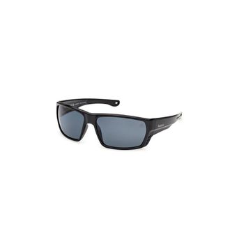 Timberland Gepolariseerde rechthoekige zonnebril - Heren - Accessoires - Zwart - Maat: 64 MM