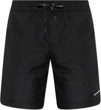 Dolce & Gabbana Uomo, Costumi da bagno, Nero, XL, new