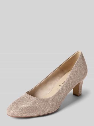 Tamaris Tamaris Pumps mit Kegelabsatz in Rose Gold, Gr&ouml;&szlig;e 36