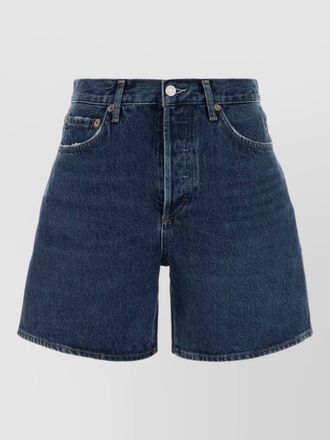 A Gold E denim dame shorts belt loops five pockets