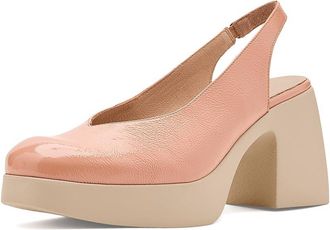 Wonders H-4990 High Womens Heels Lack Melon : 6.5 M, Leather