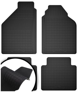 OEM Alfombrillas De Goma Para La Furgoneta Lancia Musa (2004-2012)