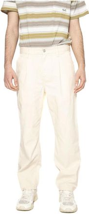 Carhartt Work in Progress Straight Broeken - Heren - Straight fit broeken - Beige - W31 - Katoen - Broeken