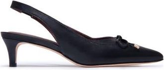 Bernardo Misha Kitten Heel Pump in Black at Nordstrom, Size 7.5