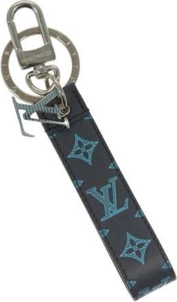 Louis Vuitton Pre-owned Canvas key-holders - Dames - Vintage Accessoires - Blauw - ONE Size - Vintage