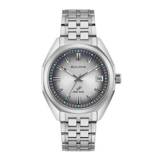 Bulova Jet Star - Dames - Horloges - Grijs - ONE Size - Accessoires