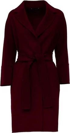 Max Mara Mujer, Abrigos, Rojo, Talla: L