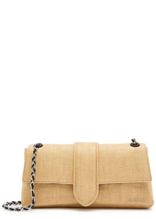 Jacquemus Le Bambino Cha&icirc;ne Raffia Shoulder bag - Natural - One Size