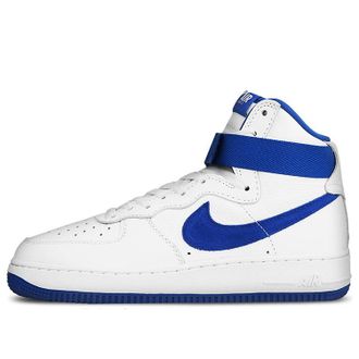 Nike Air Force 1 High OG White Royal Blue 743546-103