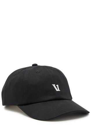 Vuori Clothing Dad Logo-embroidered Cotton cap - Black - One Size
