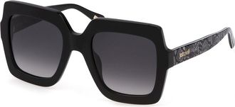 Just Cavalli SJC023 700Y Womens Sunglasses Black Size 53