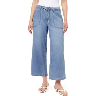 Kensie Drawstring Wide Leg Jeans in Morgan at Nordstrom Rack, Size 10