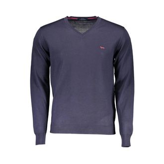 Harmont & Blaine Heren, Truien, Blauw, Maat: 2XL