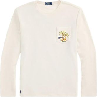 Polo Ralph Lauren crew neck sweater - White
