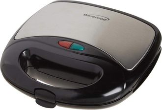Brentwood Non-Stick Compact Dual Sandwich Maker