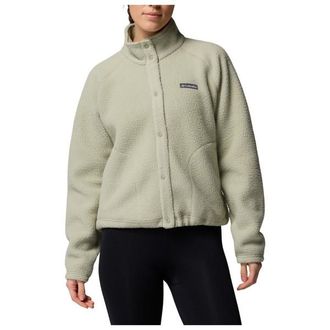 Columbia Jasper Ridge Pebbled Fleece Full Snap Fleecejacke f&uuml;r Damen | beige