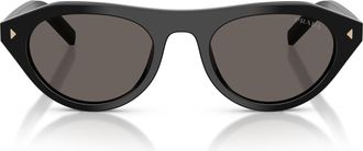 Prada 0pr B15s Cat-Eye Sunglasses