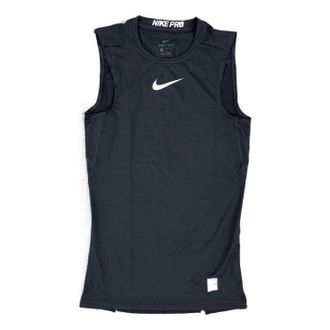 Nike Logo Sportswear Training Tank Black DD1638-010