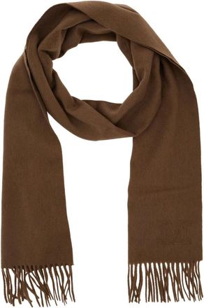 Max Mara Accessoires, Dames, Bruin, ONE Size, Kasjmier, Bruine Sjaal Wsdalia