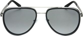 Bulgari Mens Black Pilot Sunglasses 0BV5060-195/48