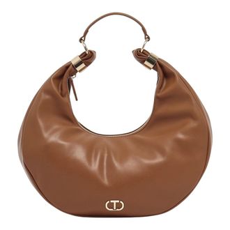 Twinset Tassen, Dames, Bruin, ONE Size, Polyester, Mini Tas