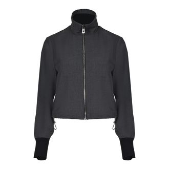 Pinko Gracia Bomber Tinto Filo Accoppiato