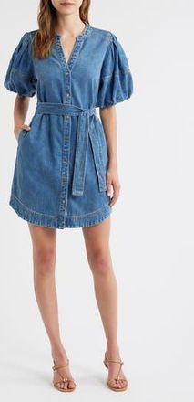 Rails Kingsley Denim Snap-Up Dress in Antique Blue at Nordstrom Rack, Size X-Large