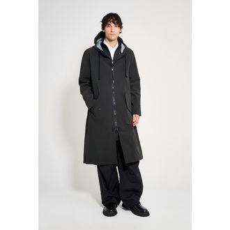 Stutterheim Martins Parka in Black at Nordstrom, Size Medium