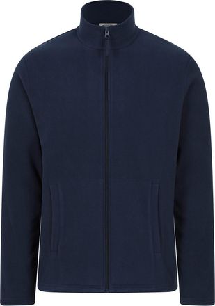 Mountain Warehouse Heren Raso Full Zip Fleece Top (Marine)