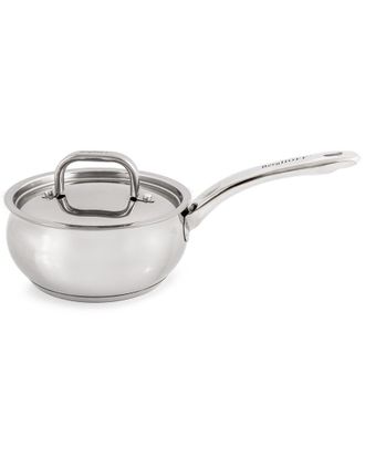 Berghoff Berghoff Belly Shape Stainless Steel 1.5Qt Sauce Pan With Lid