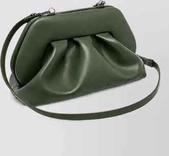 Themoir&egrave; bios medium ruched clutch bag