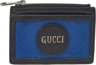 Gucci Pre-owned Wallets, male, Multicolor, Size: ONE SIZE Pre-owned Off The Grid Card Holder