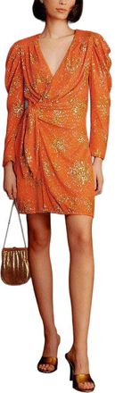 Farm Rio Sunny Mood Sequin Mini Dress