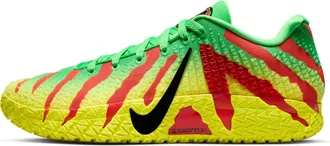 Nike Mens Ja 3 Explorer Basketball Shoes in Green | IU7240-300