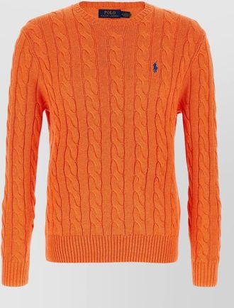 Polo Ralph Lauren textured cotton crew neck jumper