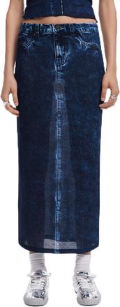 Desigual FAL_Shakespeare, 5085 Retro Blue, XL